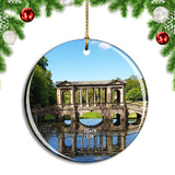 UK England Bath Prior Park Landscape Gardens Christmas Ornament