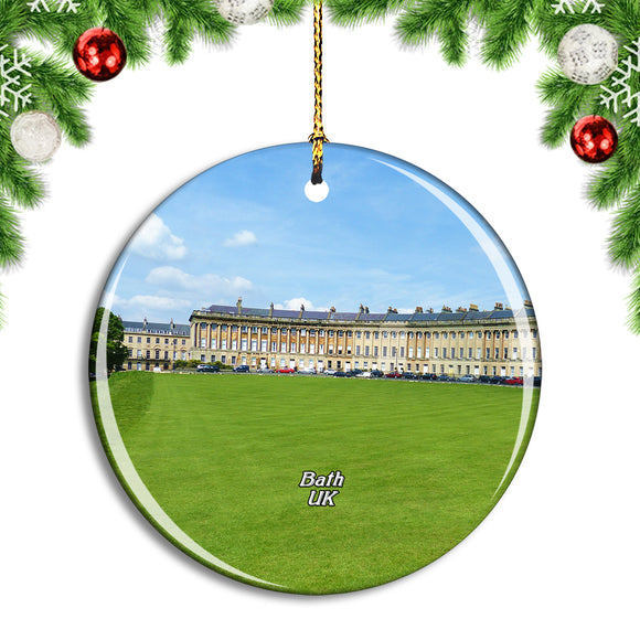 UK England Bath Royal Victoria Park Christmas Ornament