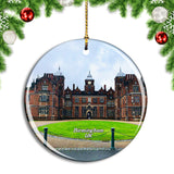 UK England Birmingham Aston Hall Christmas Ornament