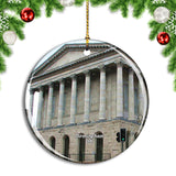 UK England Birmingham Town Hall Christmas Ornament