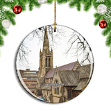 UK England Bournemouth St. Peter's Church Christmas Ornament