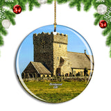 UK England Bridgend Christmas Ornament