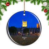 UK England Bristol Church Christmas Ornament