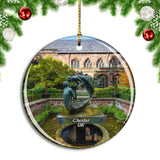 UK England Chester Cathedral Christmas Ornament