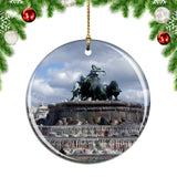 Denmark Gefion Fountain Copenhagen Christmas Ornament