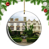 UK England Coventry Coombe Abbey Christmas Ornament