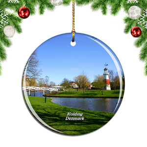 Denmark Koldinghus Kolding Christmas Ornament