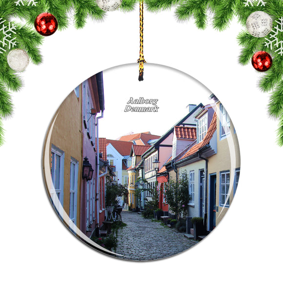 Denmark Music Hall Aalborg Christmas Ornament