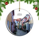 Denmark Music Hall Aalborg Christmas Ornament