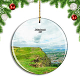 UK England Edinburgh Holyrood Park Christmas Ornament