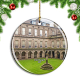 UK England Edinburgh Palace of Holyroodhouse Christmas Ornament