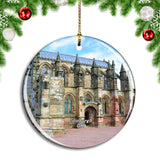 UK England Edinburgh Rosslyn Chapel Christmas Ornament