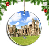 UK England Elgin Cathedral Christmas Ornament