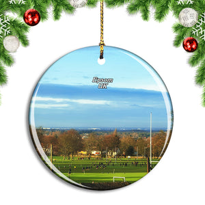 UK England Epsom College Christmas Ornament