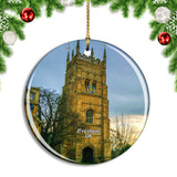 UK England Evesham Christmas Ornament