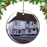 UK England Faversham Kent Brewery Christmas Ornament