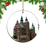 Denmark Rosenborg Castle Copenhagen Christmas Ornament