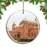 UK England Glasgow Kelvingrove Art Gallery and Museum Christmas Ornament