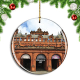 UK England Glasgow Kelvingrove Art Gallery and Museum Christmas Ornament