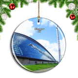 UK England Glasgow Science Centre Christmas Ornament