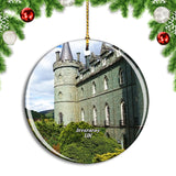 UK England Inveraray Castle Christmas Ornament