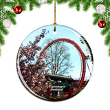 Denmark Tivoli Gardens Copenhagen Christmas Ornament