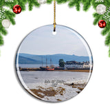 UK England Inveraray Port Christmas Ornament