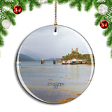 UK England Isle of Skye Kyleakin Christmas Ornament