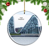 Denmark Vejle Christmas Ornament