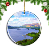 UK England Keswick Derwentwater Christmas Ornament