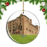 UK England Linlithgow Palace Christmas Ornament