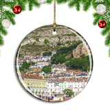 UK England Llandudno Christmas Ornament