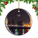 UK England London Bridge Christmas Ornament