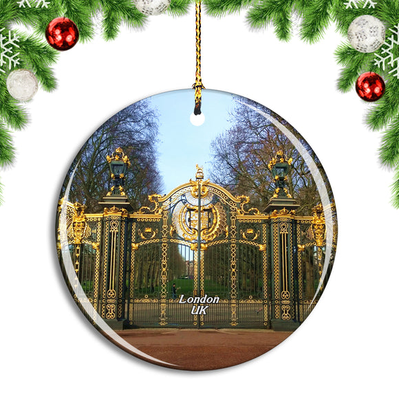 UK England London Green Park Christmas Ornament