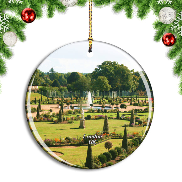 UK England London Hampton Court Palace Christmas Ornament