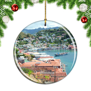 Dominica Christmas Ornament