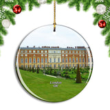 UK England London Hampton Court Palace Christmas Ornament