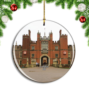 UK England London Hampton Court Palace Christmas Ornament