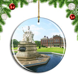 UK England London Kensington Palace Gardens Christmas Ornament