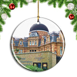 UK England London Royal Greenwich Observatory Christmas Ornament