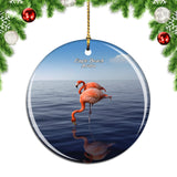 Eagle Beach Aruba Christmas Ornament