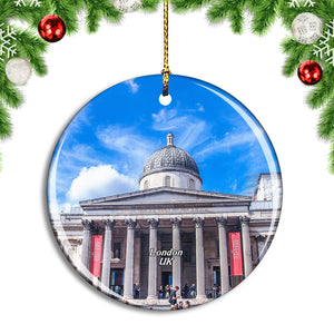 UK England London The National Gallery Christmas Ornament