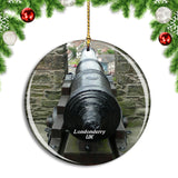 UK England Londonderry Christmas Ornament