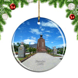 Ecuador Equatorial Tablet Quito Christmas Ornament