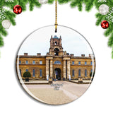 UK England Oxford Blenheim Palace Christmas Ornament