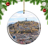 Ecuador Christmas Ornament