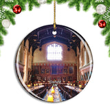 UK England Oxford Town Hall Christmas Ornament