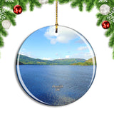 UK England Penrith Ullswater Lake Christmas Ornament