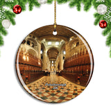 UK England Peterborough Church Cathedral Christmas Ornament