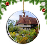 UK England Rye Garden Christmas Ornament